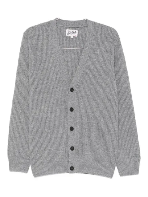 MC2 Saint Barth Herrison ribbed cardigan 