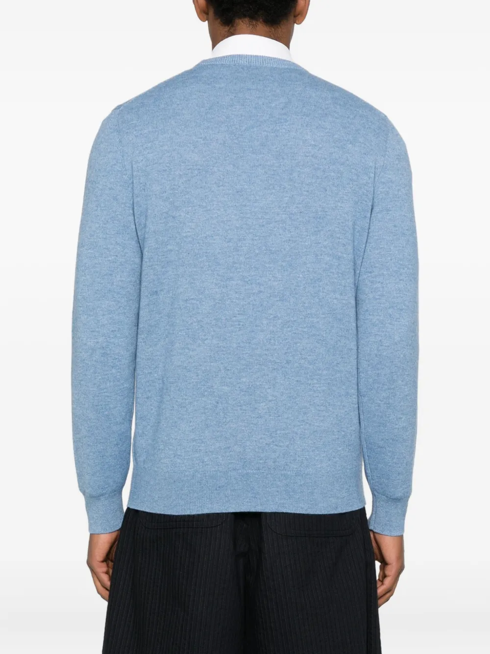 MC2 Saint Barth x Peanuts trui met borduurwerk Blauw