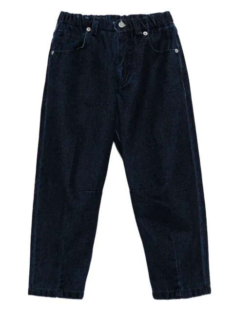 Siola Ralph elasticated-waist jeans