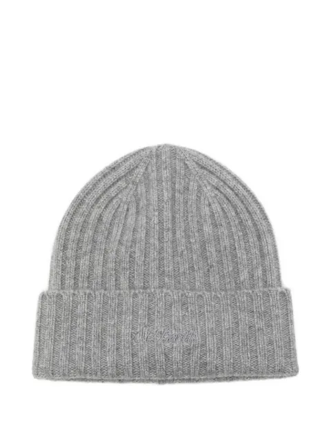 MC2 Saint Barth Wengen cashmere ribbed hat