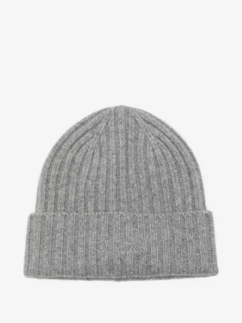 MC2 Saint Barth gorro Wengen de cachemira en canalé