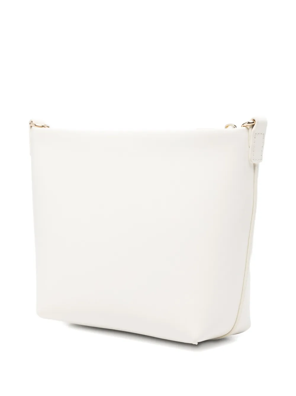 Mc2 Saint Barth Aline Logo Cross Body Bag In White