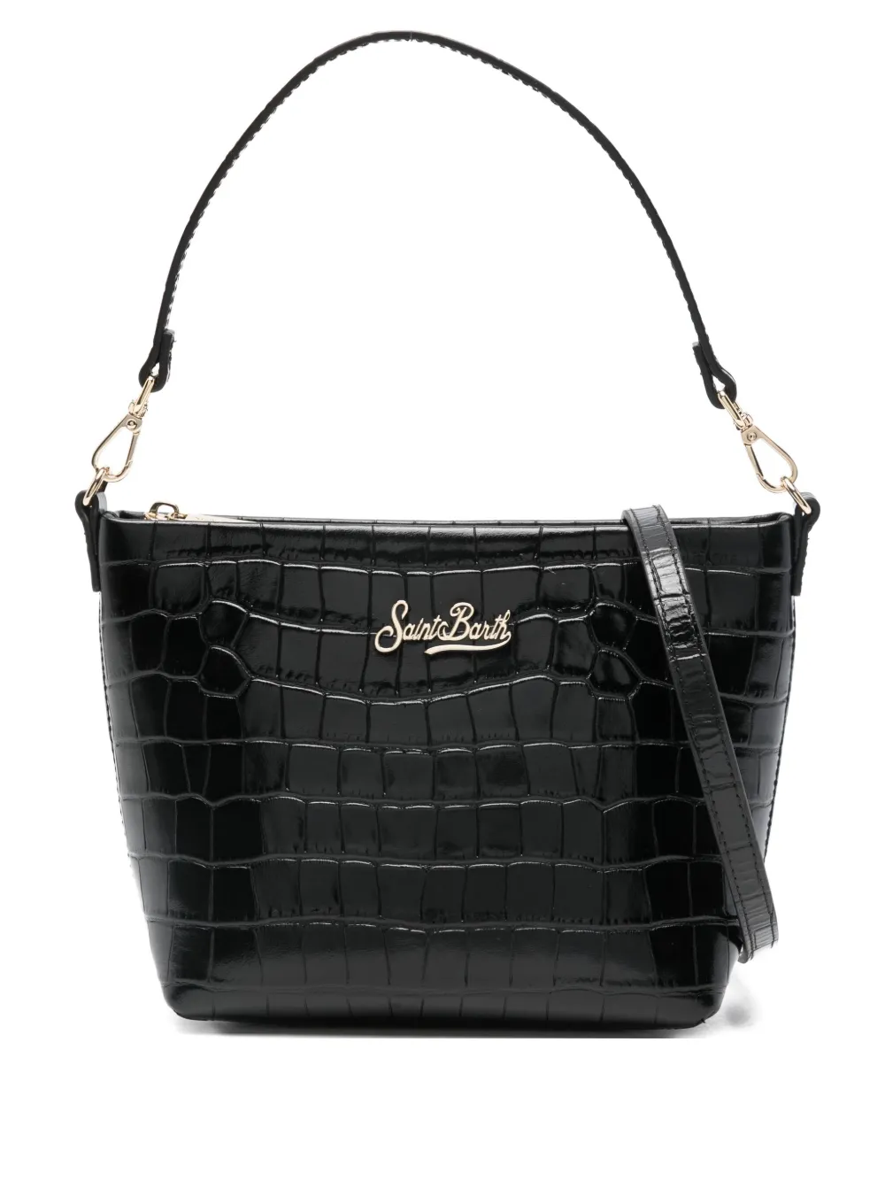 MC2 Saint Barth bolso Aline estampado | negro | Image 1