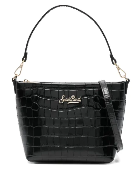 MC2 Saint Barth Aline printed croco bag