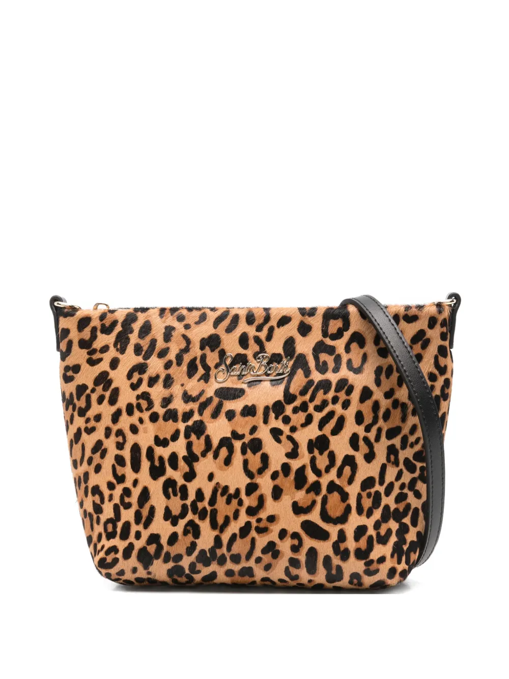 MC2 Saint Barth Aline brushed leather bag - Marrone