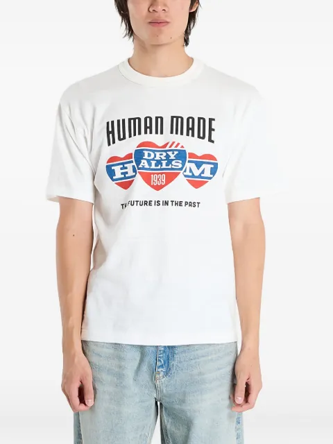 Human Made t-shirt à logo imprimé