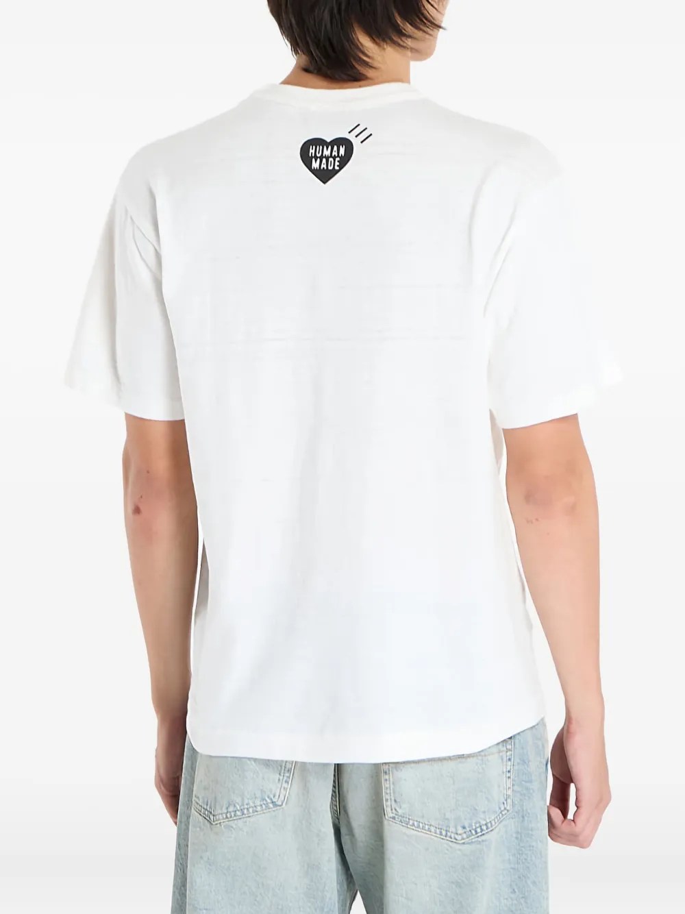 Human Made Logo-print T-shirt In White