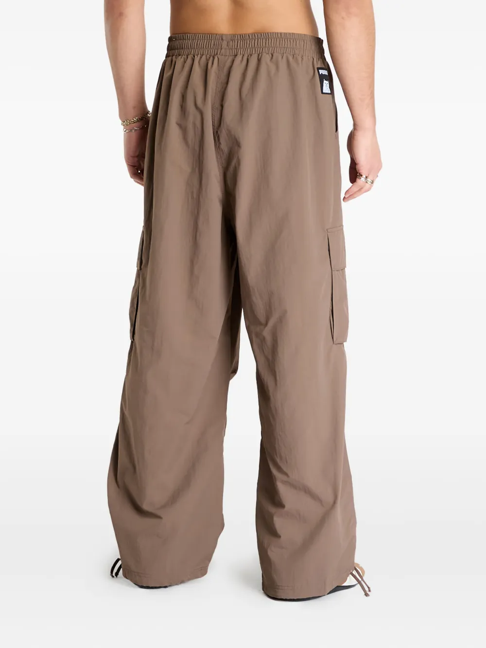 PUMA x Ripndip cargo broek met logoprint Bruin