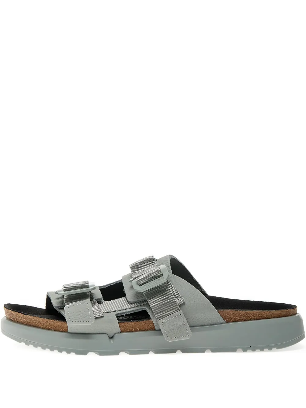 Birkenstock Shinjuku logo-detail sandals – Grey