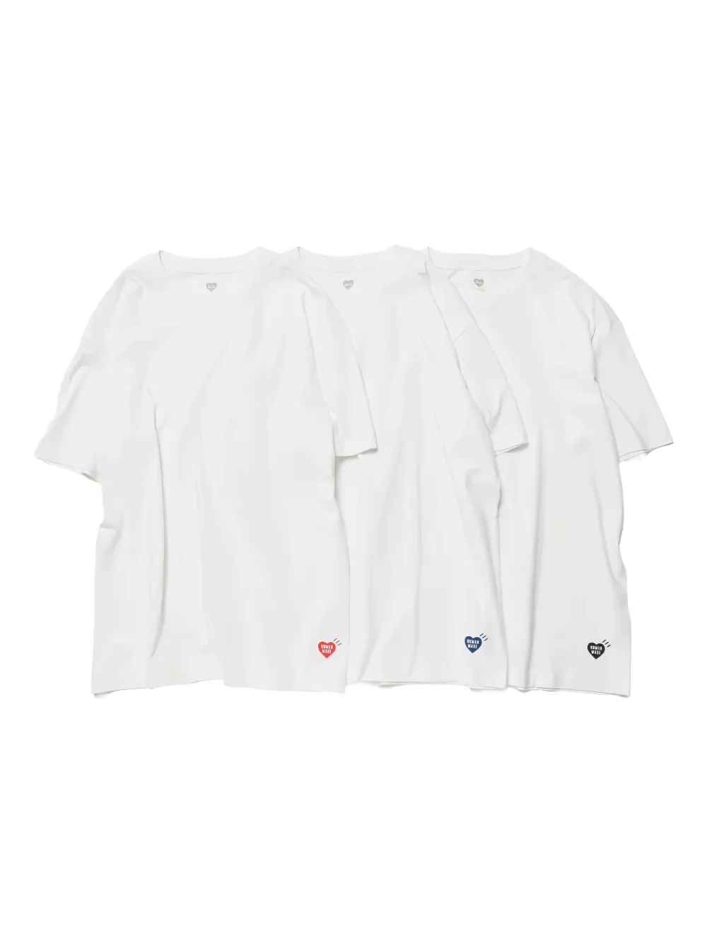 Human Made ロゴ Tシャツ セット - ホワイト Human Made ロゴ Tシャツ セット - ホワイト