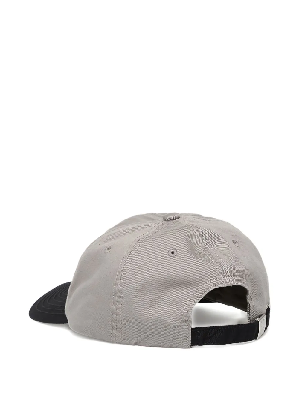 Human Made Logo-patch Baseball Cap In Gray