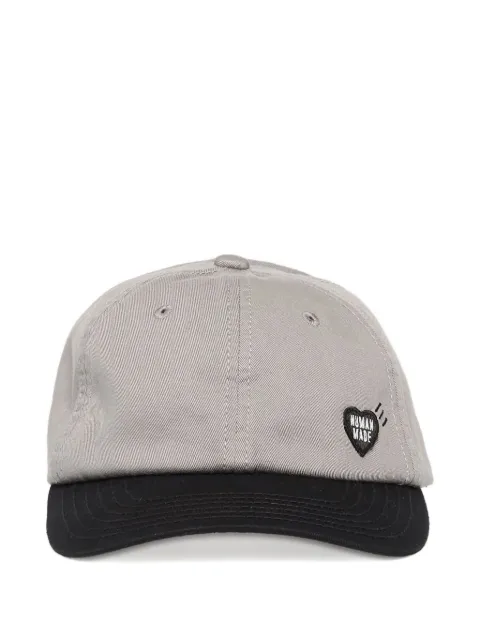 Human Made logo-patch baseball cap
