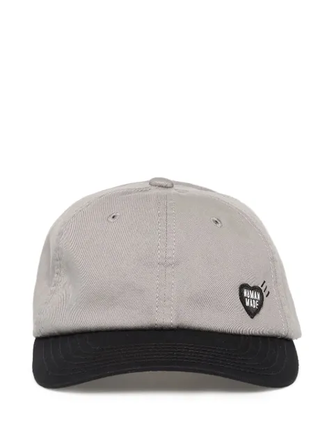 Human Made logo-patch baseball cap