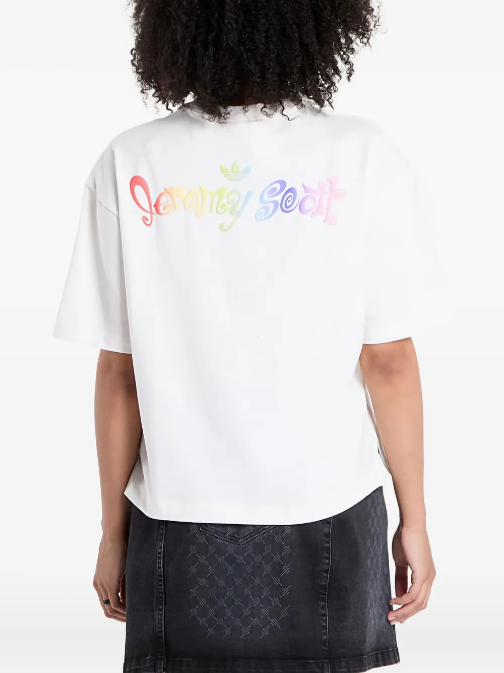 Adidas Originals X Jeremy Scott Graphic T-shirt In Multi