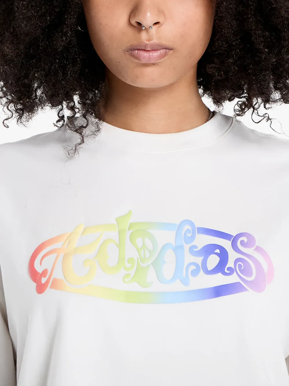 Adidas Originals X Jeremy Scott Graphic T-shirt In Multi