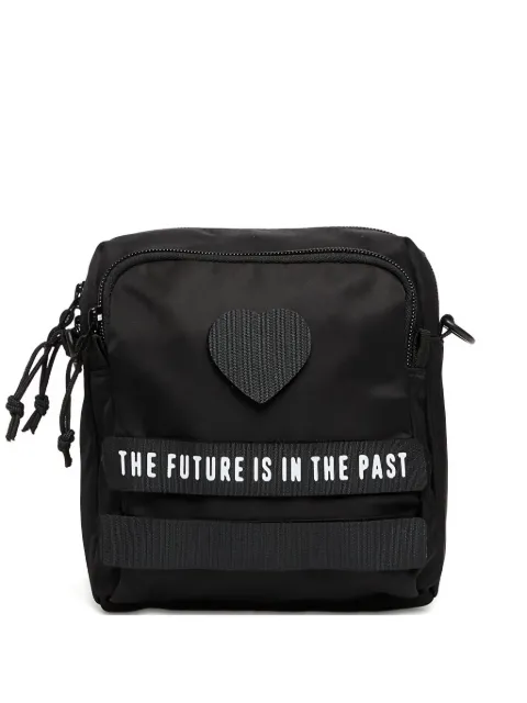 Human Made heart-patch messenger bag