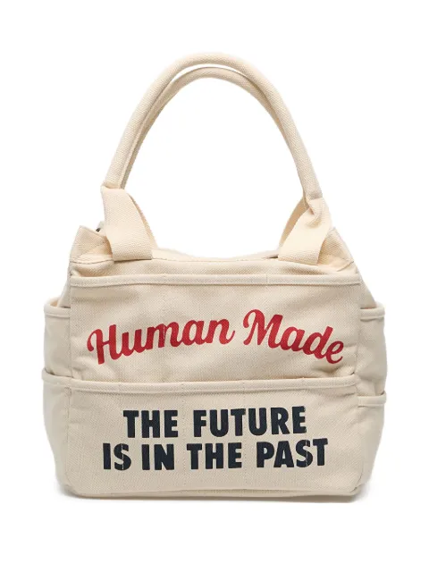 Human Made heart logo tool bag