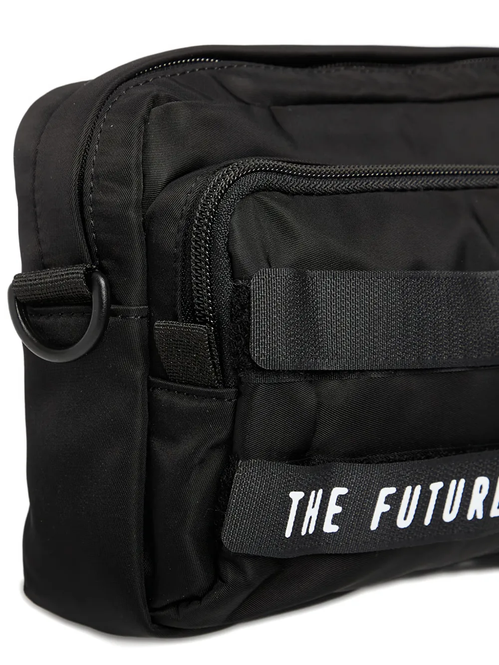 Human Made Military Pouch Crossbody Bag In Black