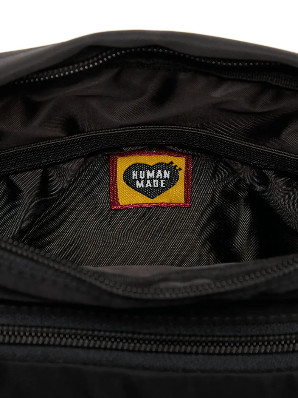 Human Made Military Pouch Crossbody Bag In Black