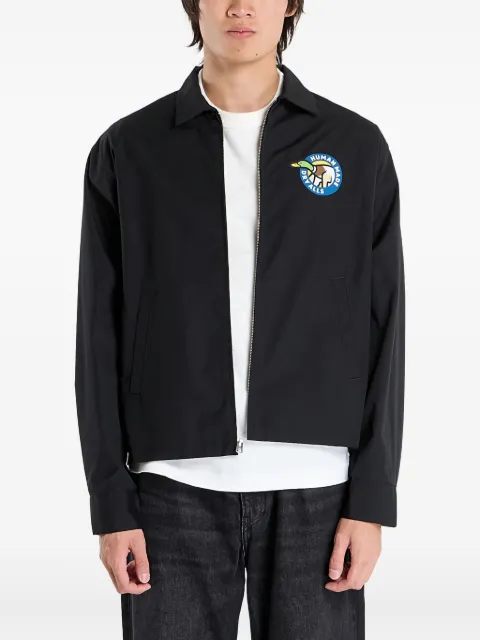 Human Made drizzler zip jacket