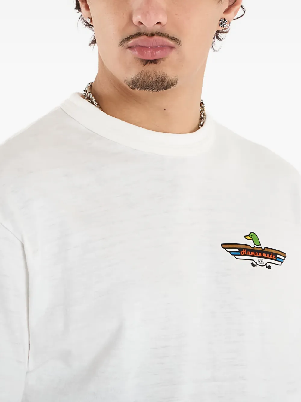 Human Made Graphic T-shirt In White