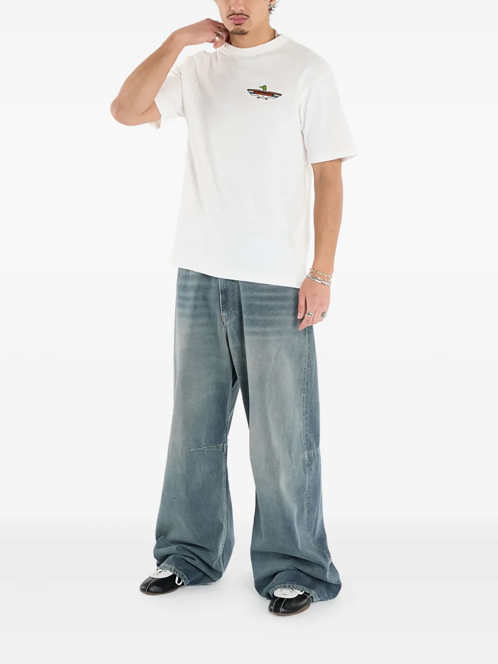 Human Made Graphic T-shirt In White