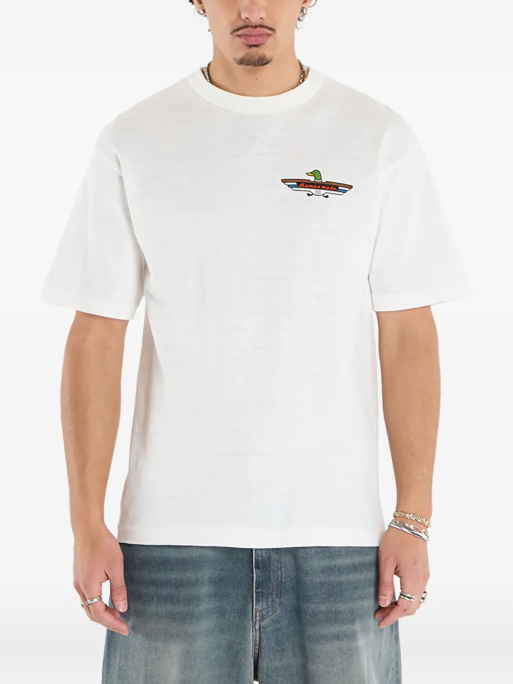 Human Made Graphic T-shirt In White