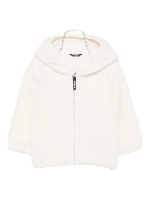 K-Way E. Janne hooded zip-up jacket
