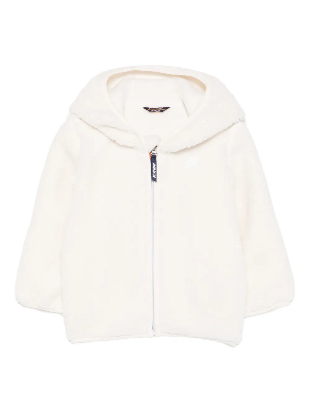 K-Way E. Janne hooded zip-up jacket | White | Image 1