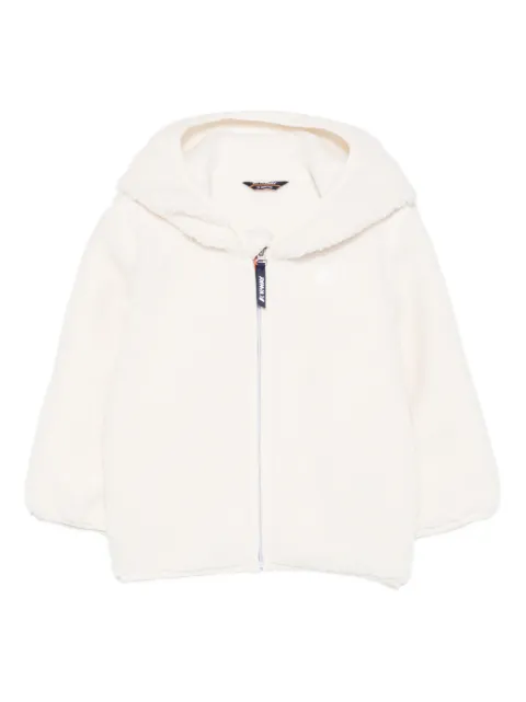 K-Way E. Janne hooded zip-up jacket