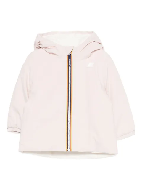 K-Way E. Jack St Warm Reversible hooded-logo jacket