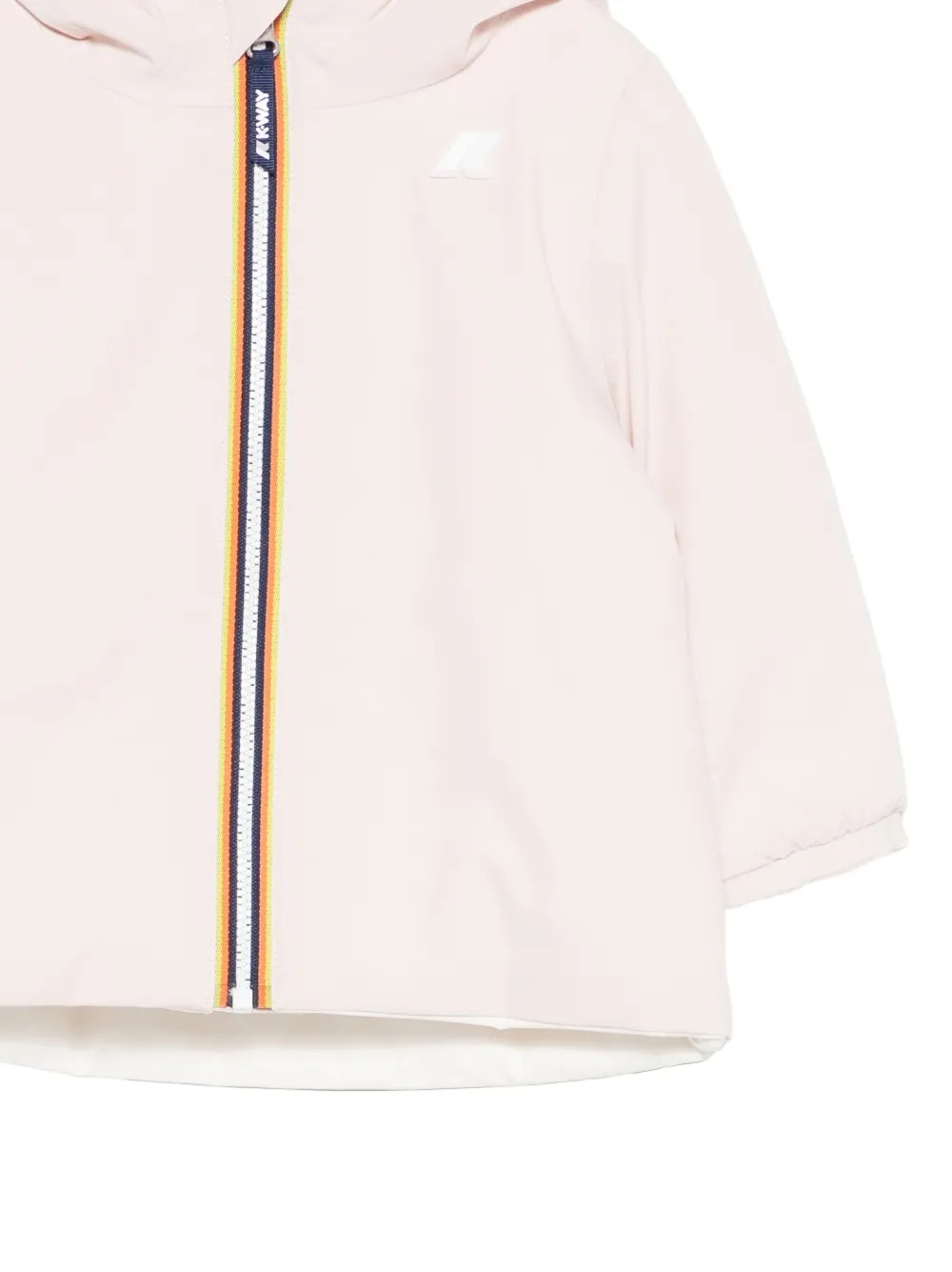 E. JACK ST WARM REVERSIBLE HOODED-LOGO JACKET