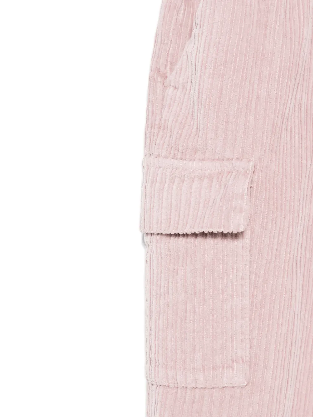 Siola Thomas Corduroy Cargo Pants In Pink