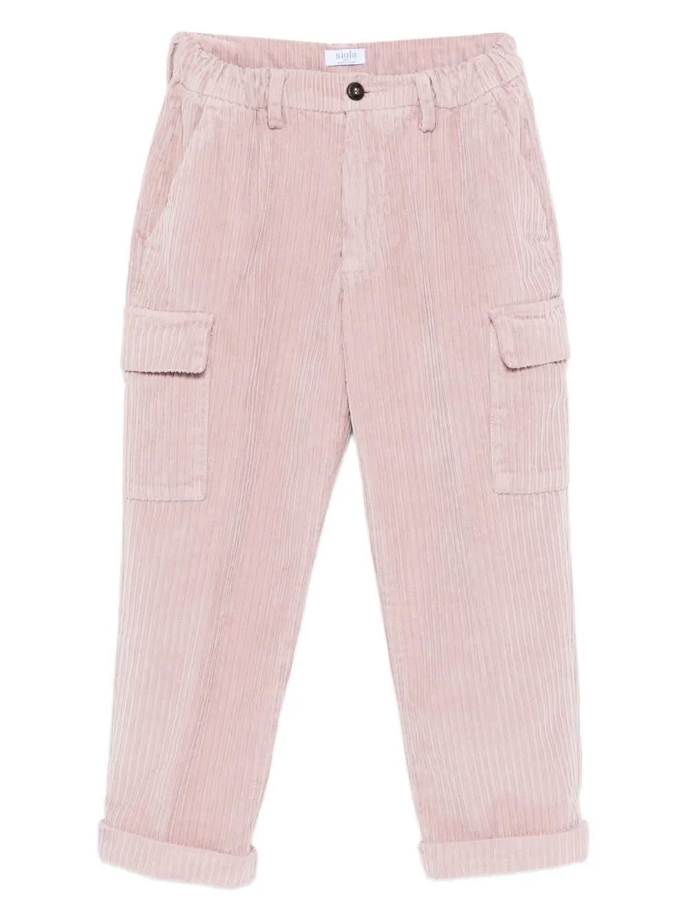 Siola Thomas corduroy cargo pants | Pink | Image 1