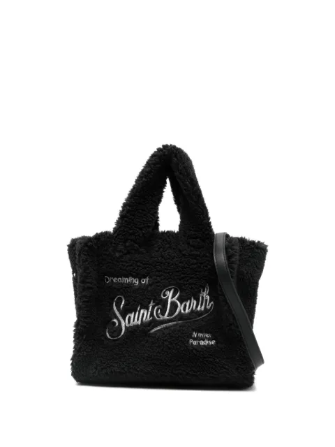 MC2 Saint Barth mini Vanity teddy embroidered tote bag