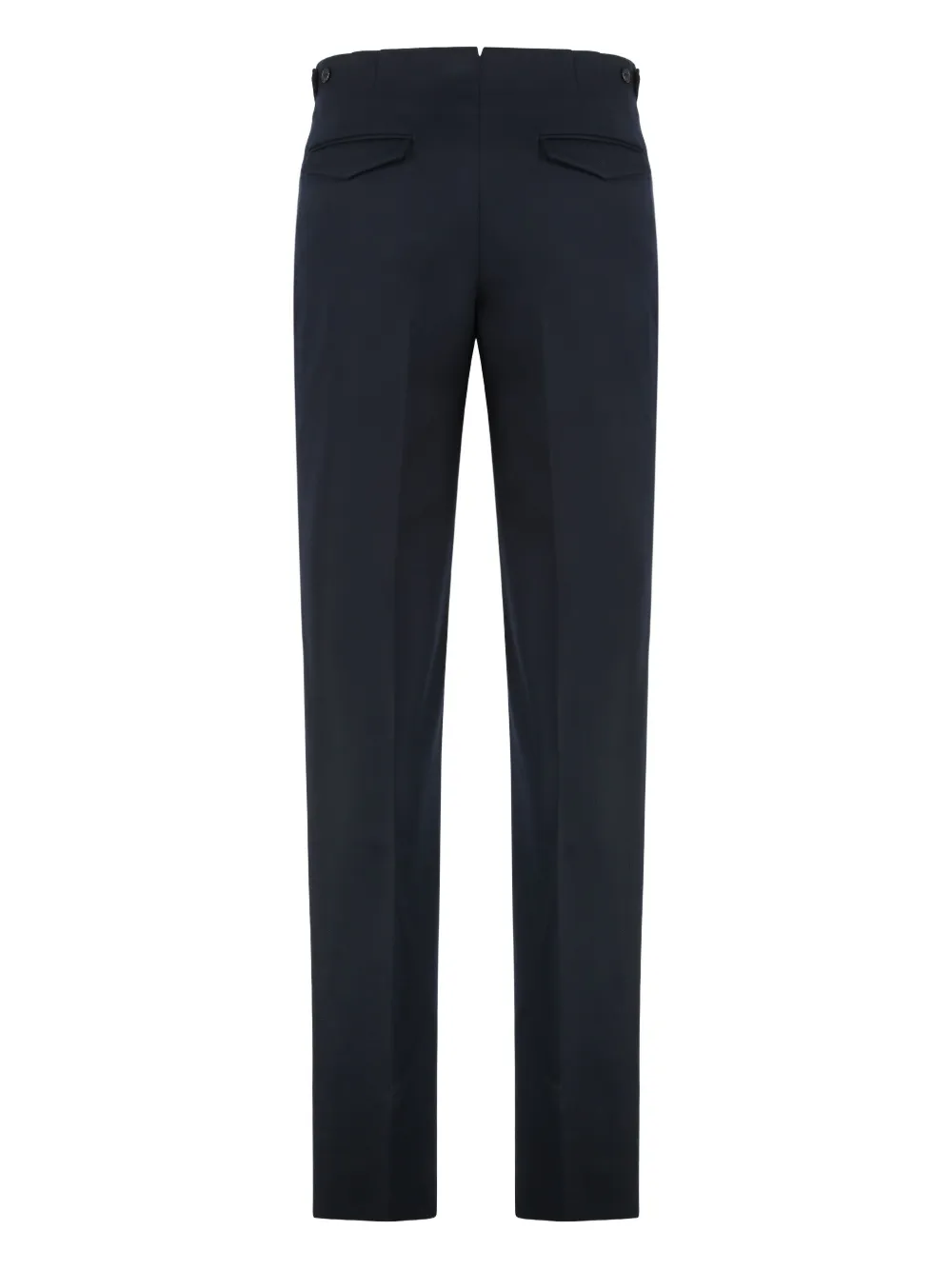 Slowear side-pockets pleated trousers - Blauw