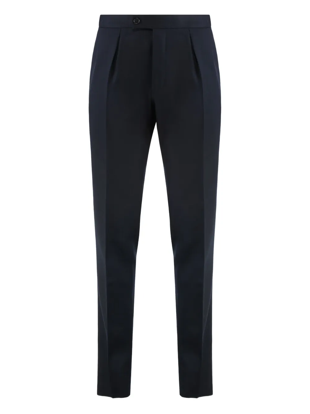 slowear side-pockets pleated trousers | Blue | Image 1