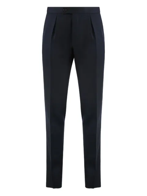 slowear side-pockets pleated trousers