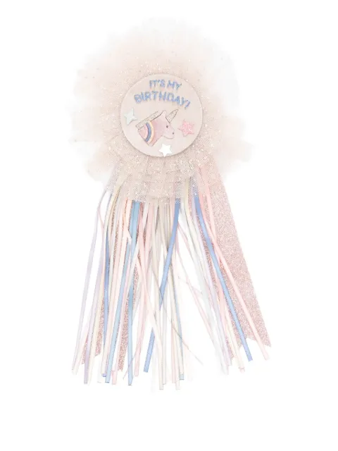 mimi & lula broche con motivo de unicornio