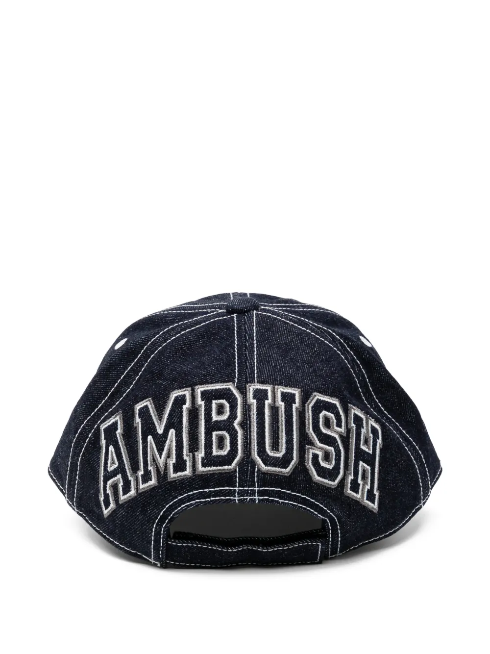 AMBUSH basebollkeps med broderad logotyp | Herr | Image 2