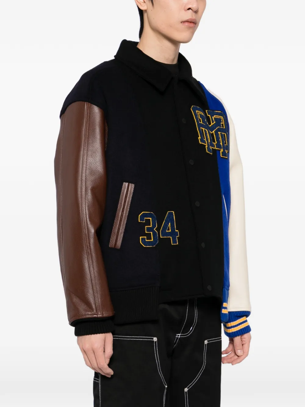  Ambush Hyblid Studium Jacket - Black 