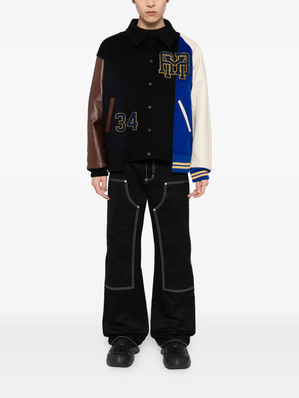 AMBUSH Hyblid Studium jacket | Bomber Jackets | Image 2