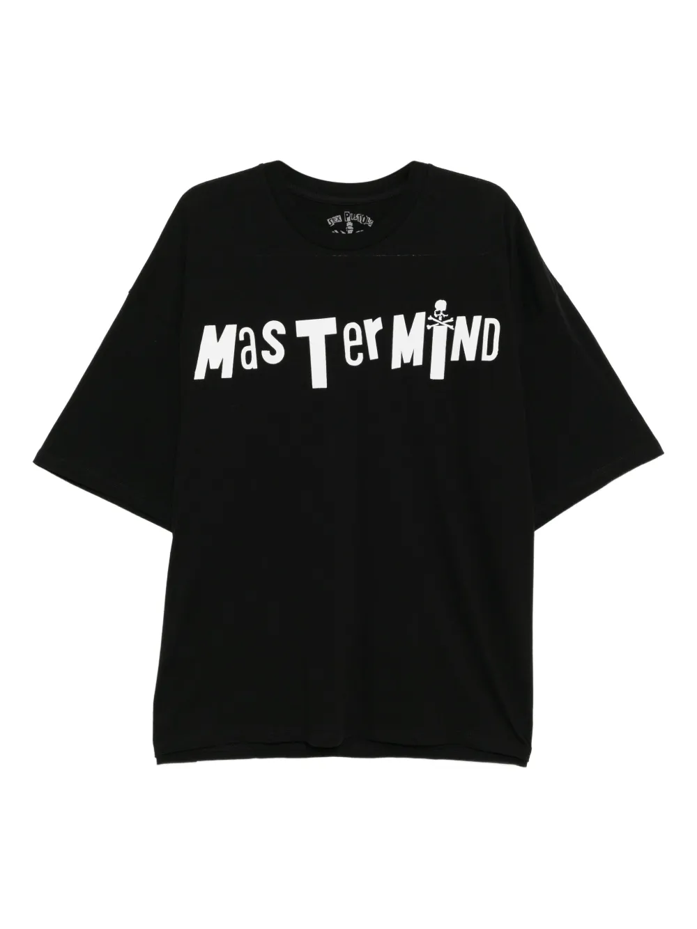 Mastermind World ロゴ Tシャツ | ブラック | Image 1