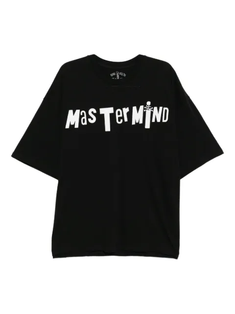 Mastermind World logo-print T-shirt