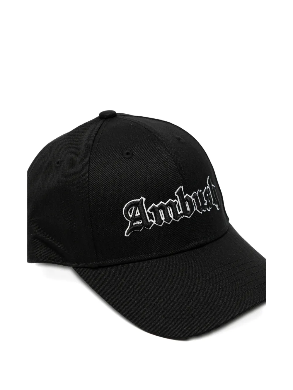 Ambush Logo-embroidered Baseball Cap In Brown