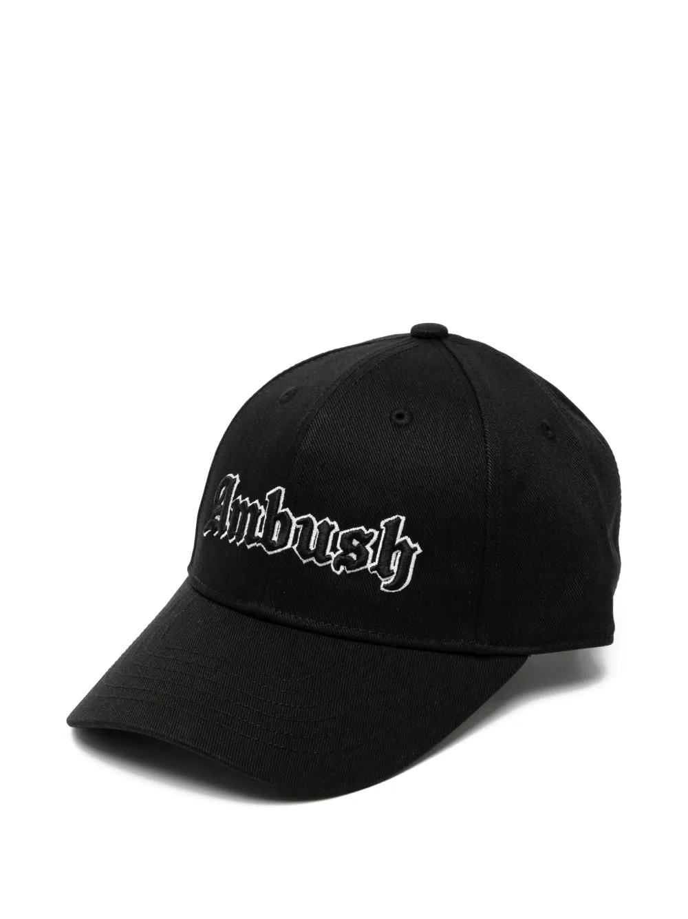 AMBUSH logo-embroidered baseball cap | Black | Image 1