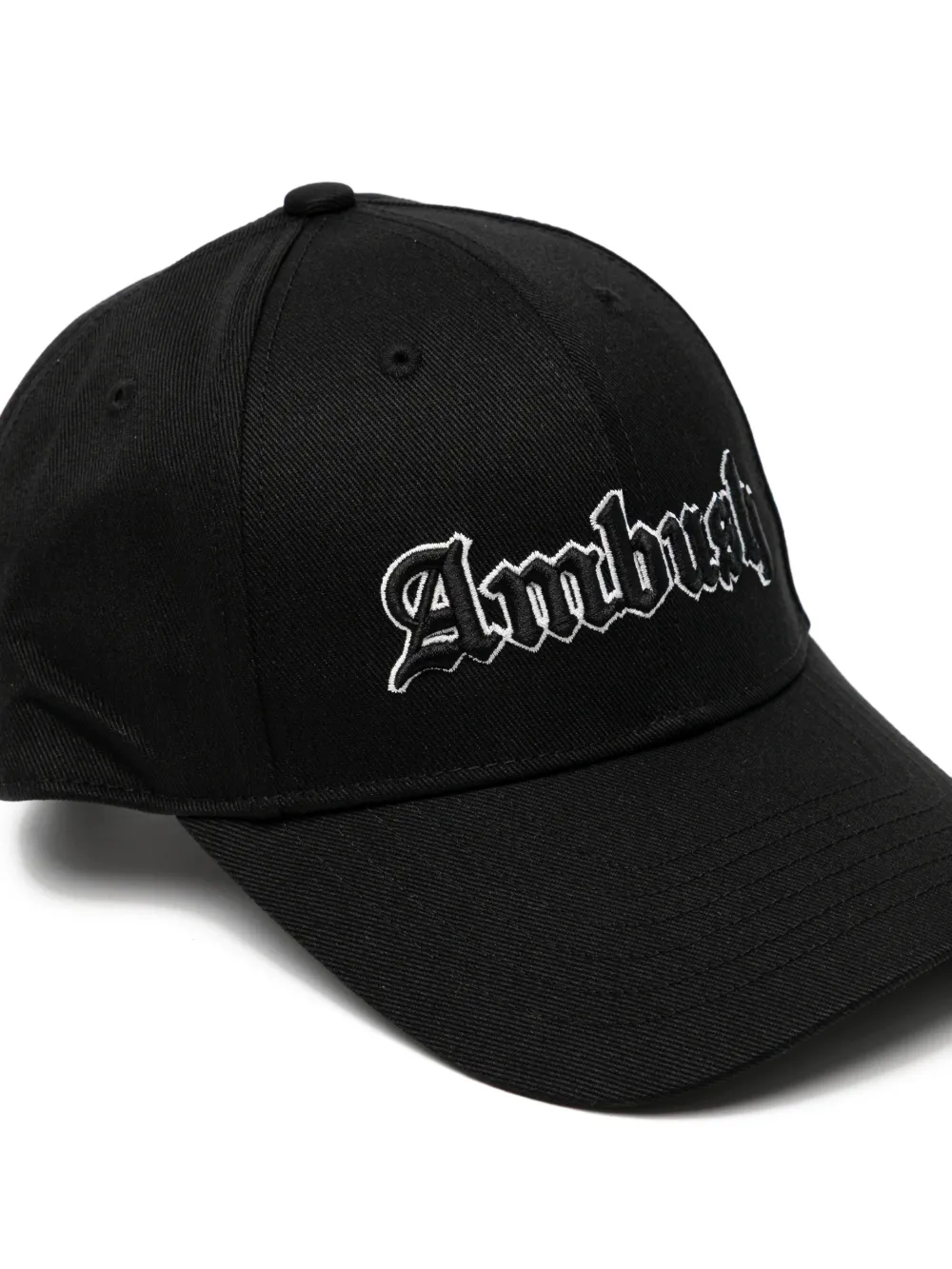 AMBUSH ロゴ キャップ | ブラック | FARFETCH JP