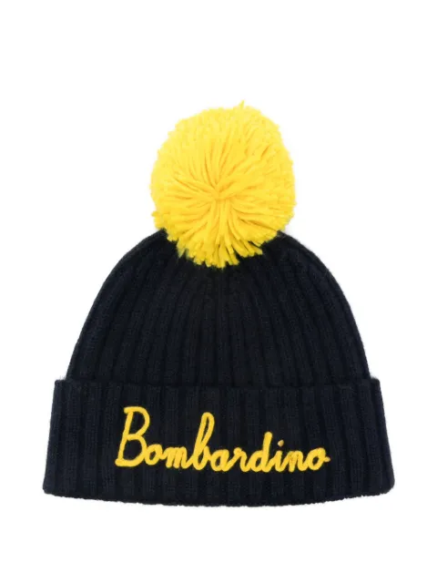 MC2 Saint Barth ribbet Wengen hue med pompon