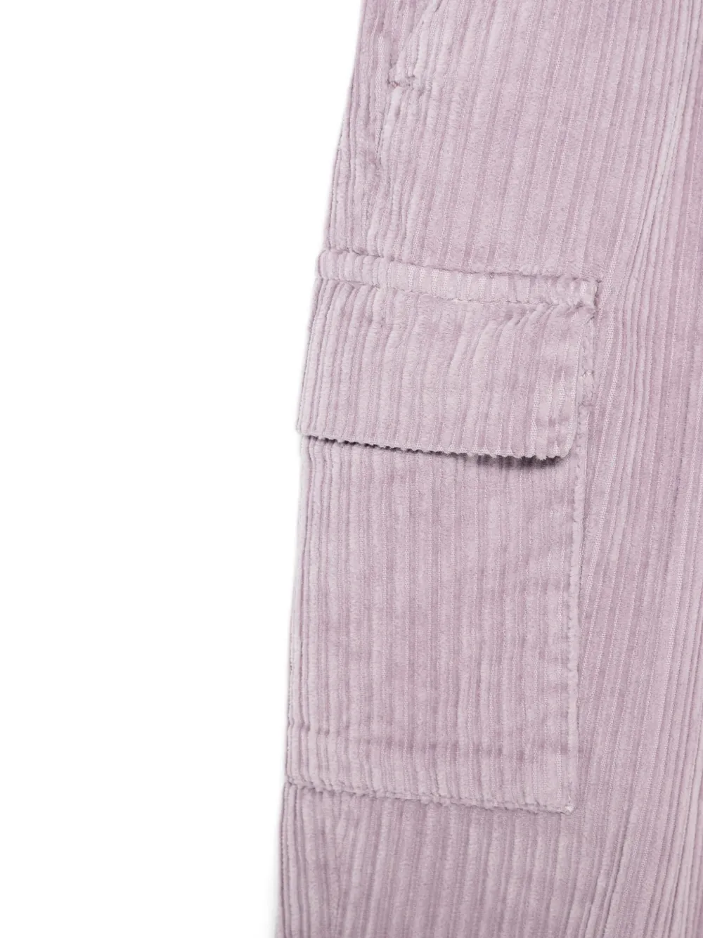 Siola Thomas ribfluwelen cargo broek Paars