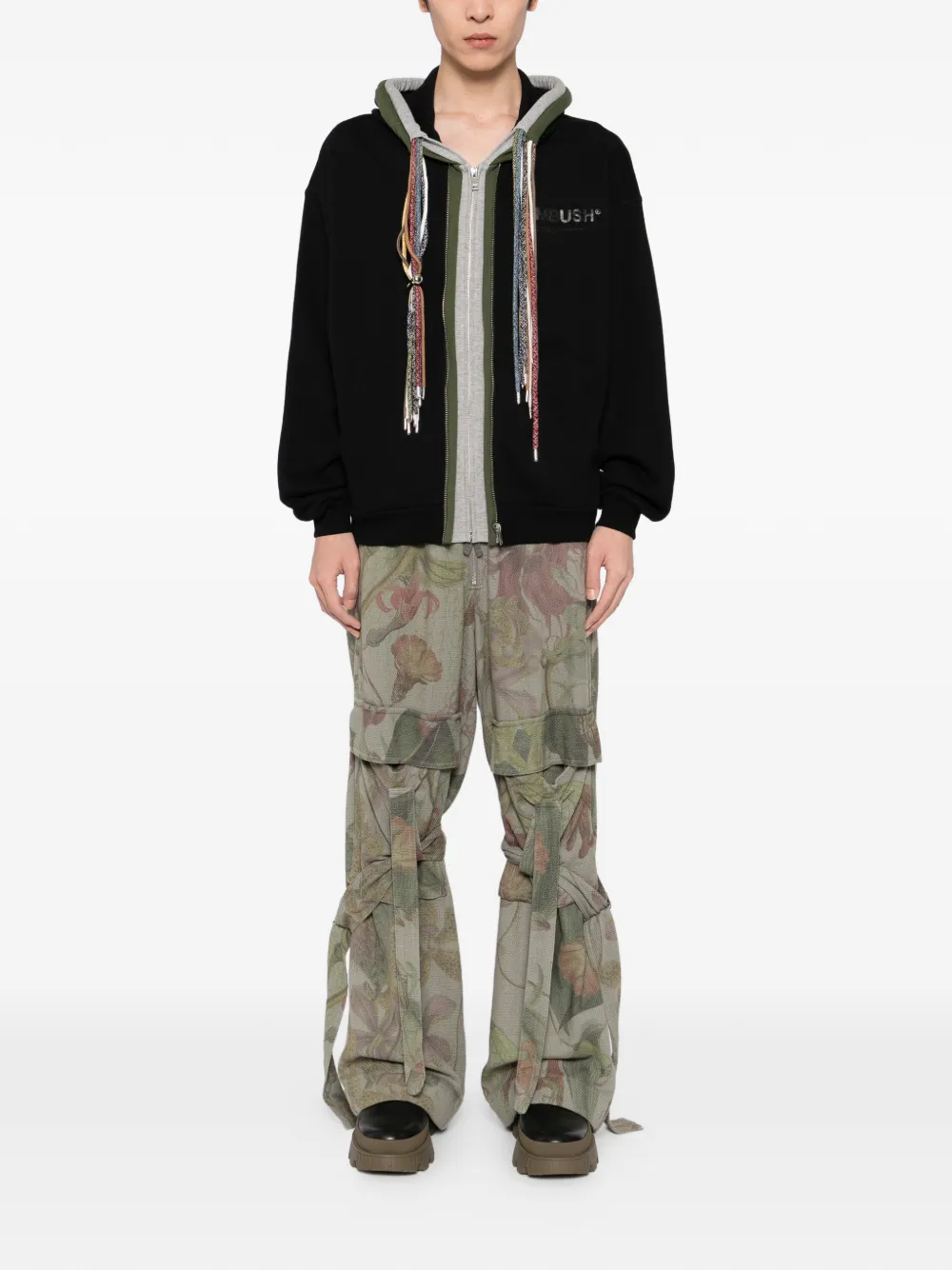 AMBUSH multi code hoodie | Hoodies | Image 2